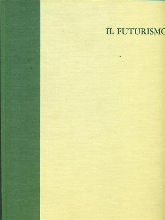 Il futurismo - Maurizio Calvesi - copertina