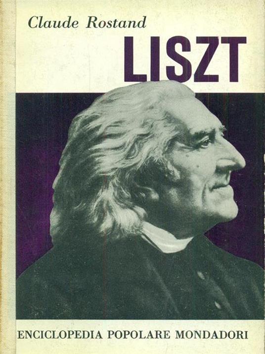 Liszt - copertina
