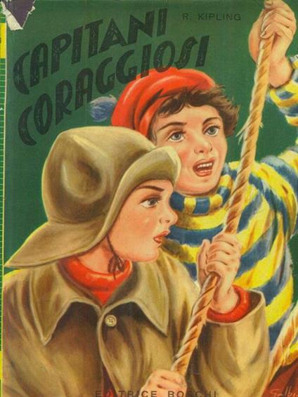 Capitani coraggiosi - Rudyard Kipling - copertina