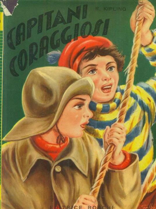 Capitani coraggiosi - Rudyard Kipling - copertina