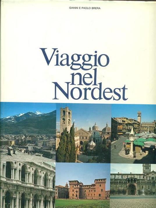Viaggio nel Nordest - copertina