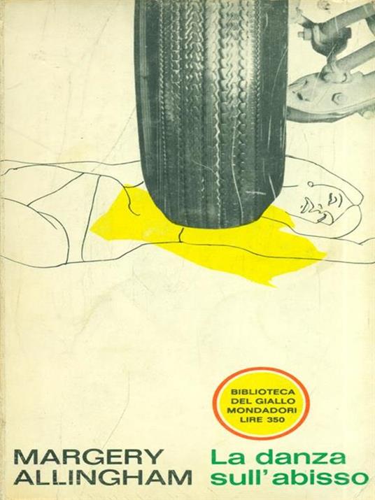 La danza sull'abisso - Margery Allingham - copertina