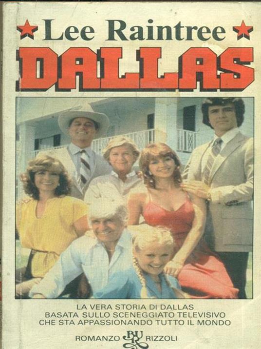 Dallas - Lee Raintree - copertina