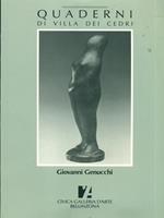Quaderni di Villa dei Cedri. Giovanni Genuccchi