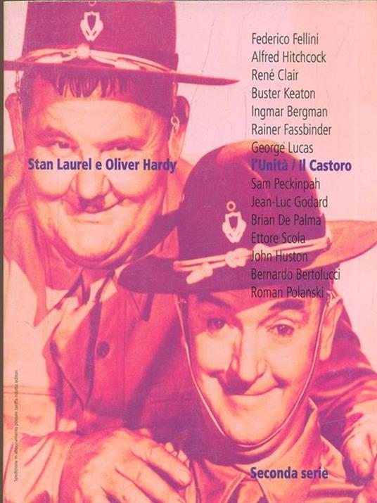 Stan Laurel e Oliver Hardy - Marco Giusti - 2