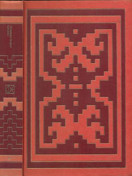 Carrie - Theodore Dreiser - copertina