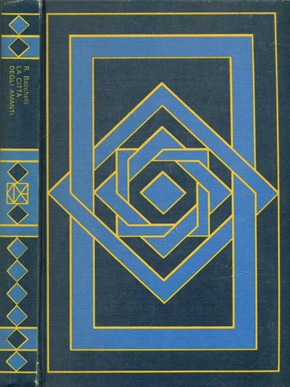 La città degli amanti - Riccardo Bacchelli - copertina