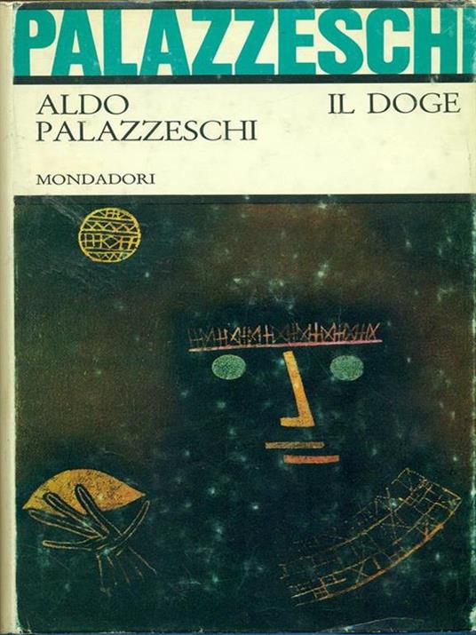 Il doge - Aldo Palazzeschi - copertina
