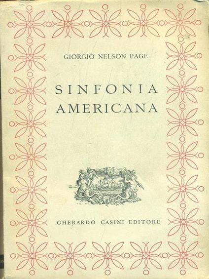 Sinfonia americana - copertina