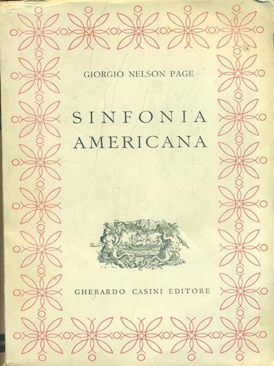 Sinfonia americana - copertina