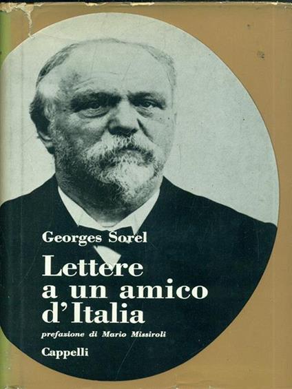 Lettere a un amico d'Italia - copertina