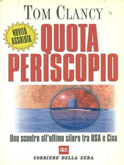 Quota periscopio - Tom Clancy - copertina