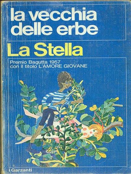 La vecchia delle erbe - Enrico La Stella - copertina