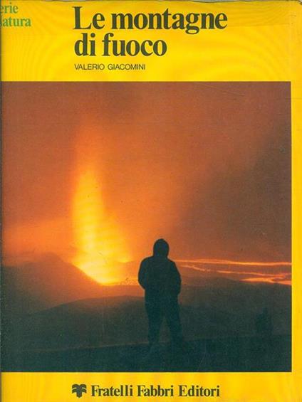Le montagne di fuoco - Valerio Giacomini - copertina