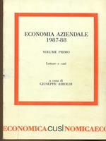 Economia aziendale 1987-88 vol. 1