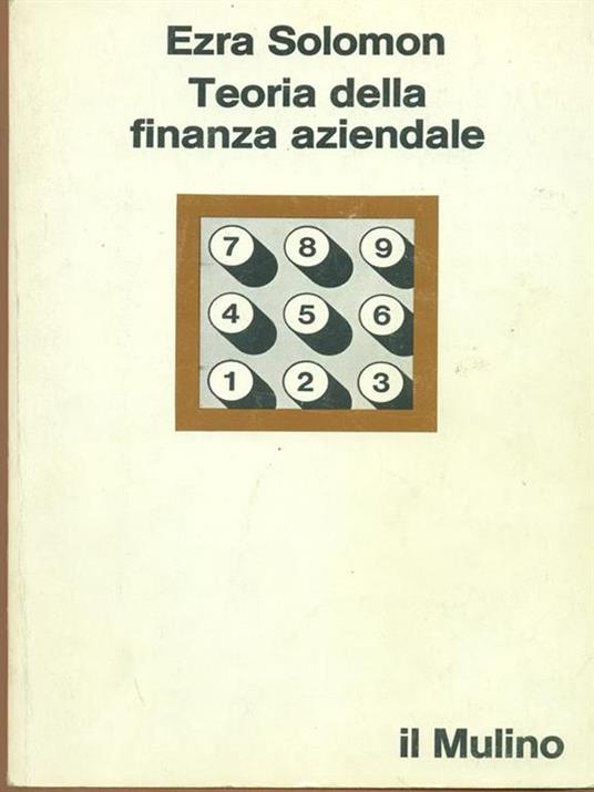 Teoria della finanza aziendale - copertina