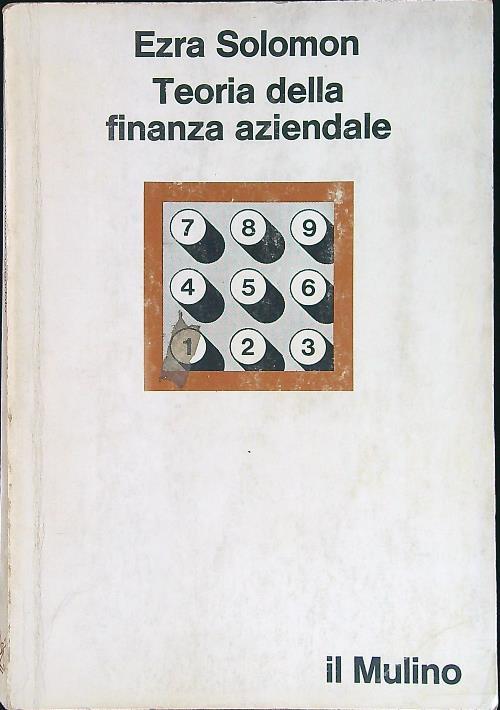 Teoria della finanza aziendale