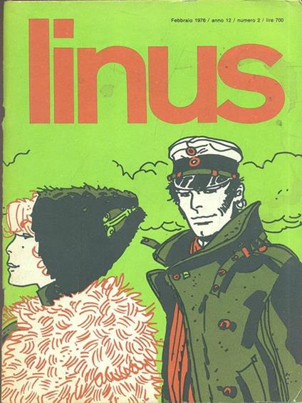 Linus N. 2/Febbraio 1976 - copertina