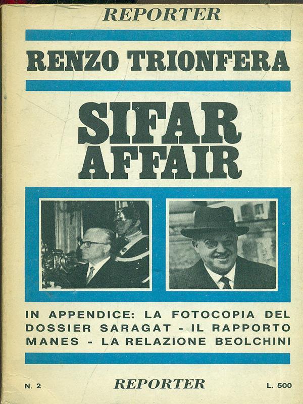 Sifar affair