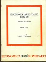 Economia aziendale 1987-88 Vol. 2