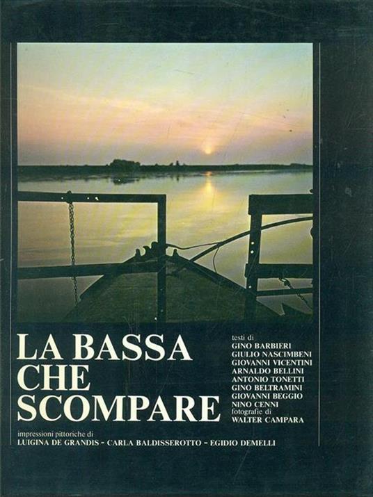 La base che scompare - copertina