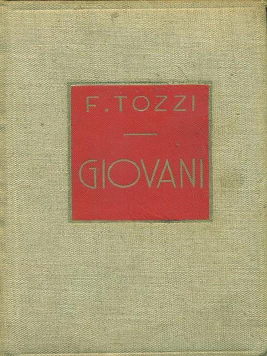 Giovani - copertina