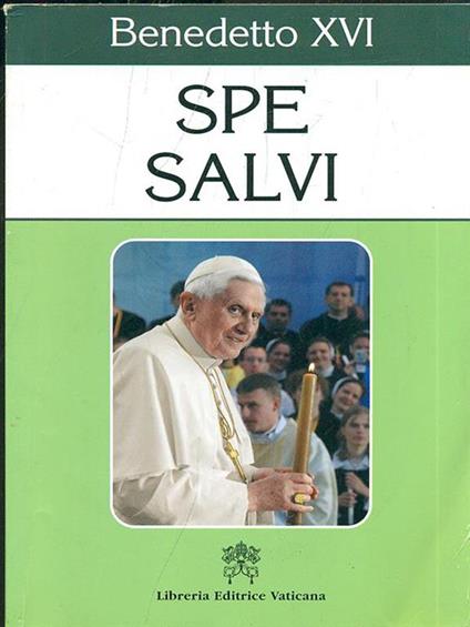 Spe Salvi - Benedetto XVI (Joseph Ratzinger) - copertina
