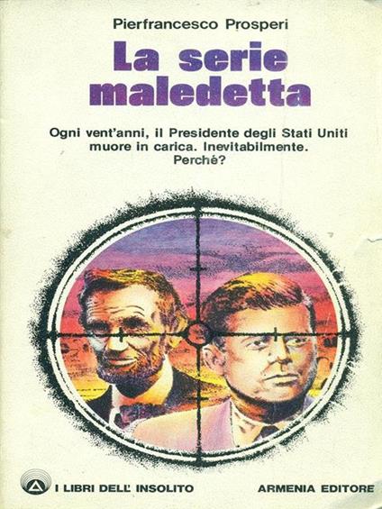 La serie maledetta - Pierfrancesco Prosperi - copertina