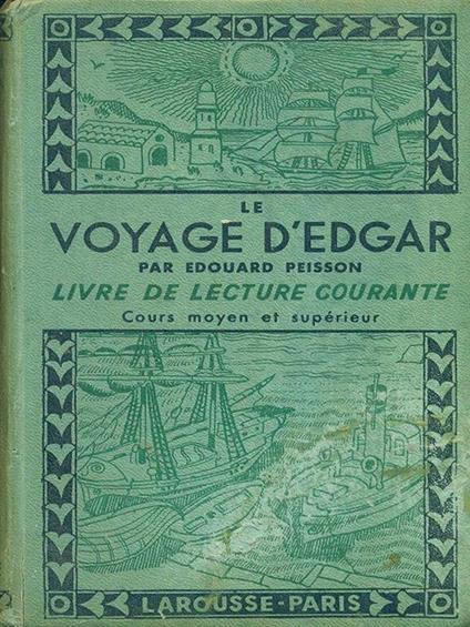 Le voyage d'Edgar - copertina