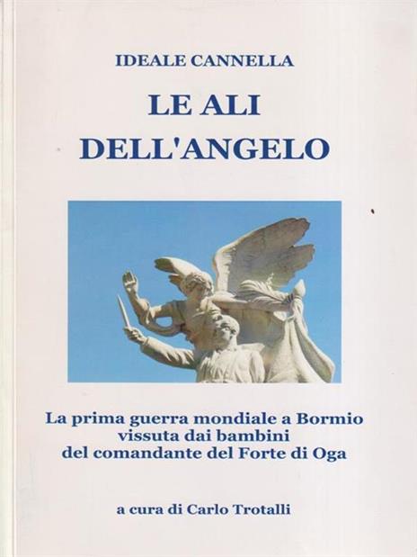 Le ali dell'angelo - copertina