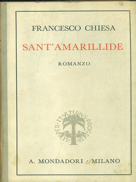 Sant'Amarillide - Francesco Chiesa - 9
