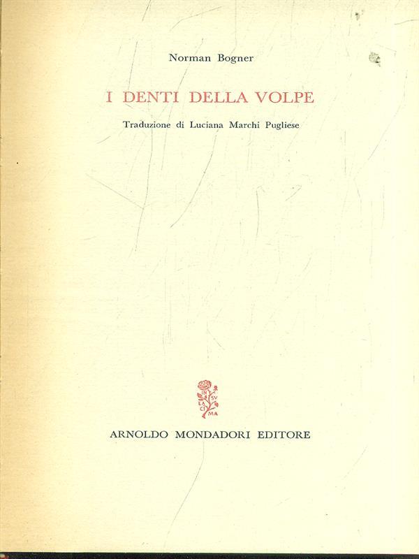 I denti della volpe
