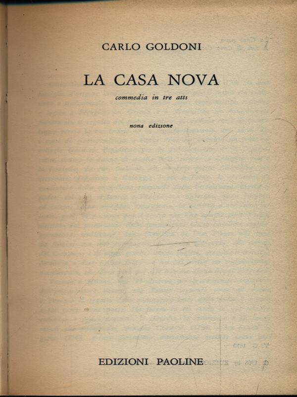 La casa nova
