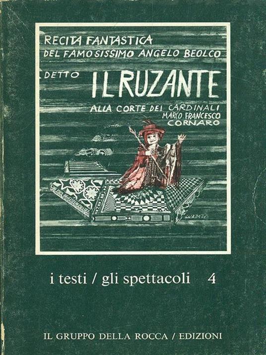 Il Ruzante - Marco Cardinali,Francesco Cornaro - copertina