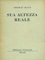 Sua altezza reale