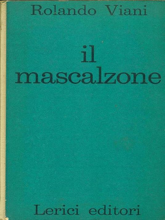 Il mascalzone - Rolando Viani - copertina