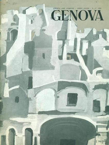 Genova N. 9. 1956 - copertina