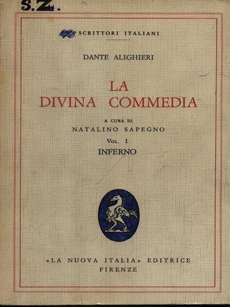 La Divina Commedia - Inferno - Dante Alighieri - 2