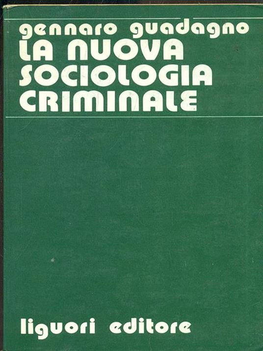 La nuova sociologia - copertina