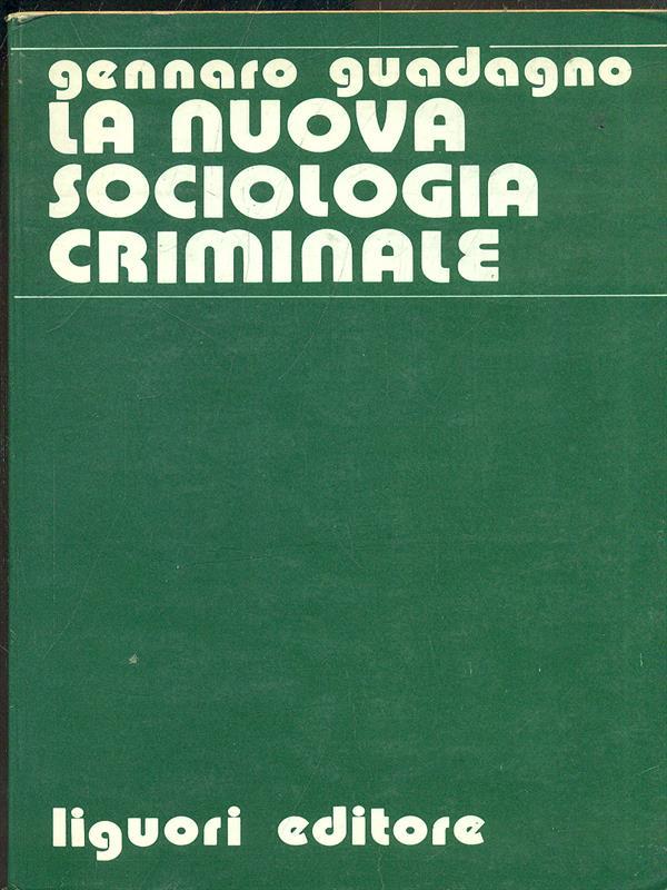 La nuova sociologia