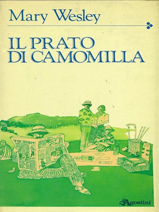 Il prato di camomilla - Mary Wesley - copertina