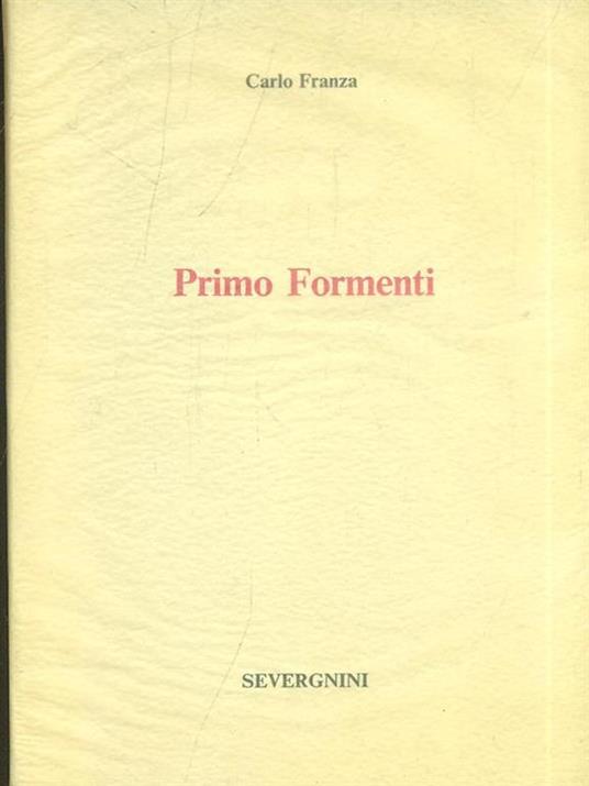 Primo Formenti - Carlo Franza - 9