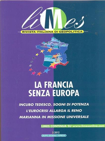 Limes N. 40969 La Francia senzaEuropa - copertina