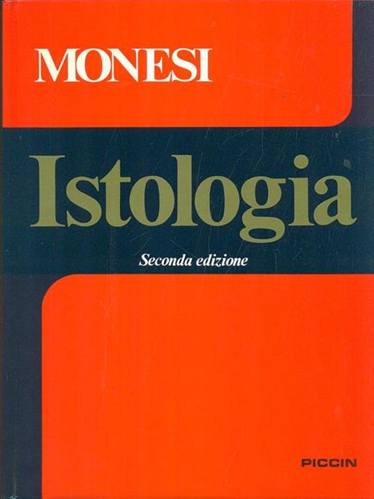 Istologia - Valerio Monesi - copertina