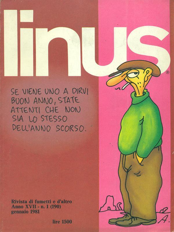 Linus n. 1 - Gennaio 1981
