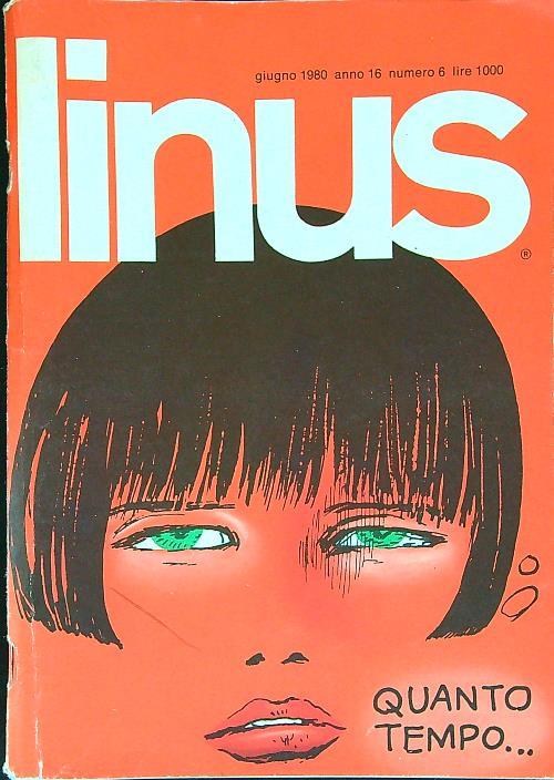 Linus n. 6 - Giugno 1980