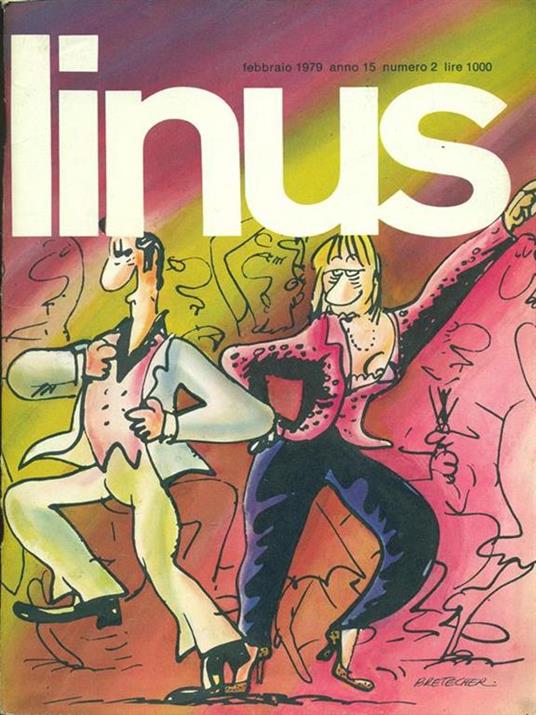 Linus n. 2. Febbraio 1979 - copertina