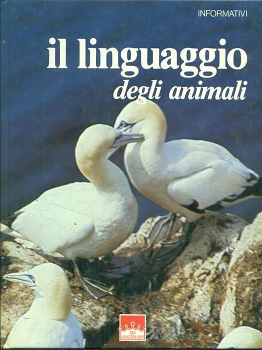 Il linguaggio degli animali - copertina