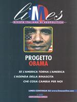 Limes N. 39600 Progetto Obama