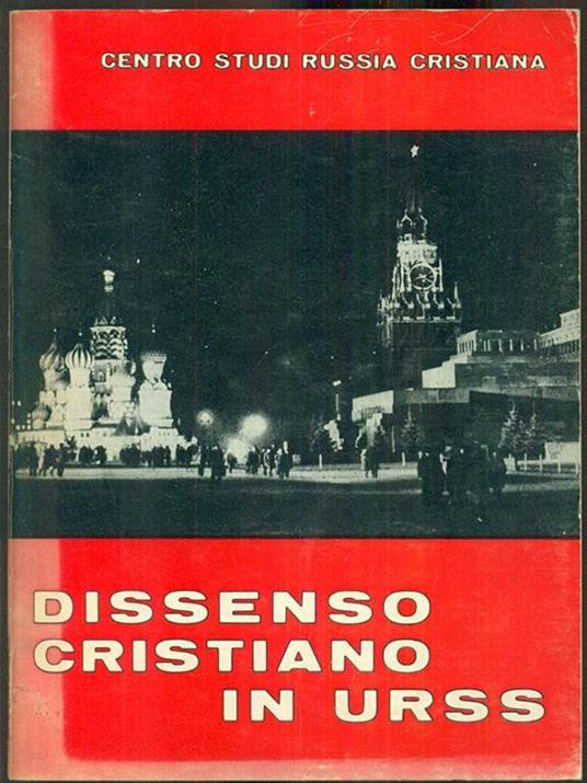 Dissenso cristiano in URSS - copertina